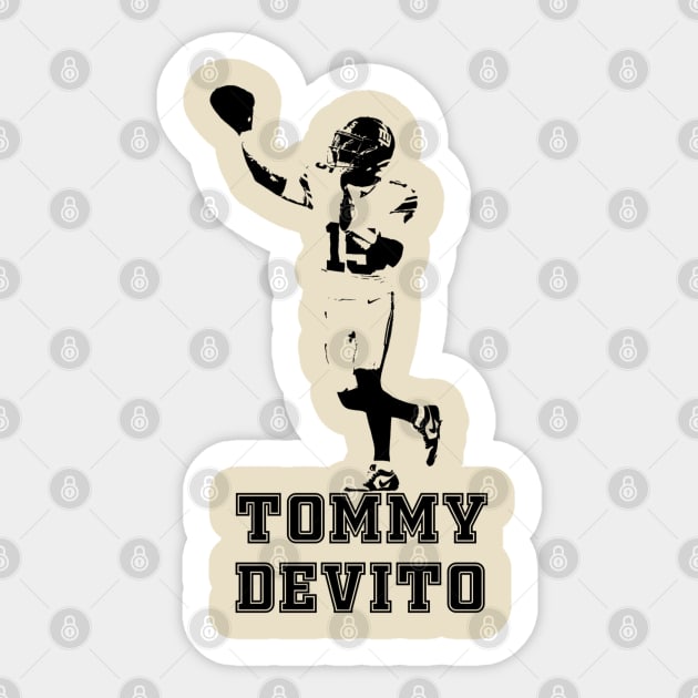 Tommy devito T-shirt Sticker by Kutu beras 
